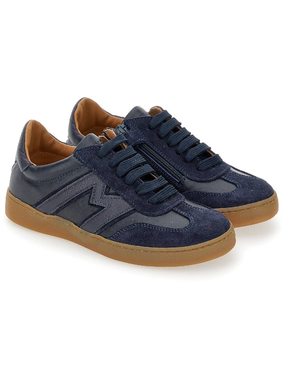 Monnalisa Sneakers crosta e pelle Novità