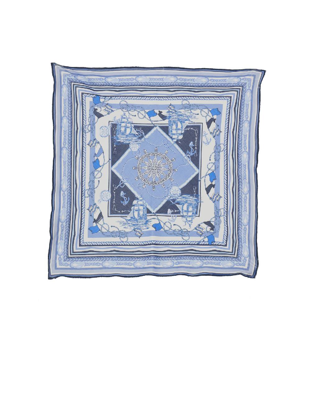 Monnalisa Bandana viscosa stampa marine Offerta