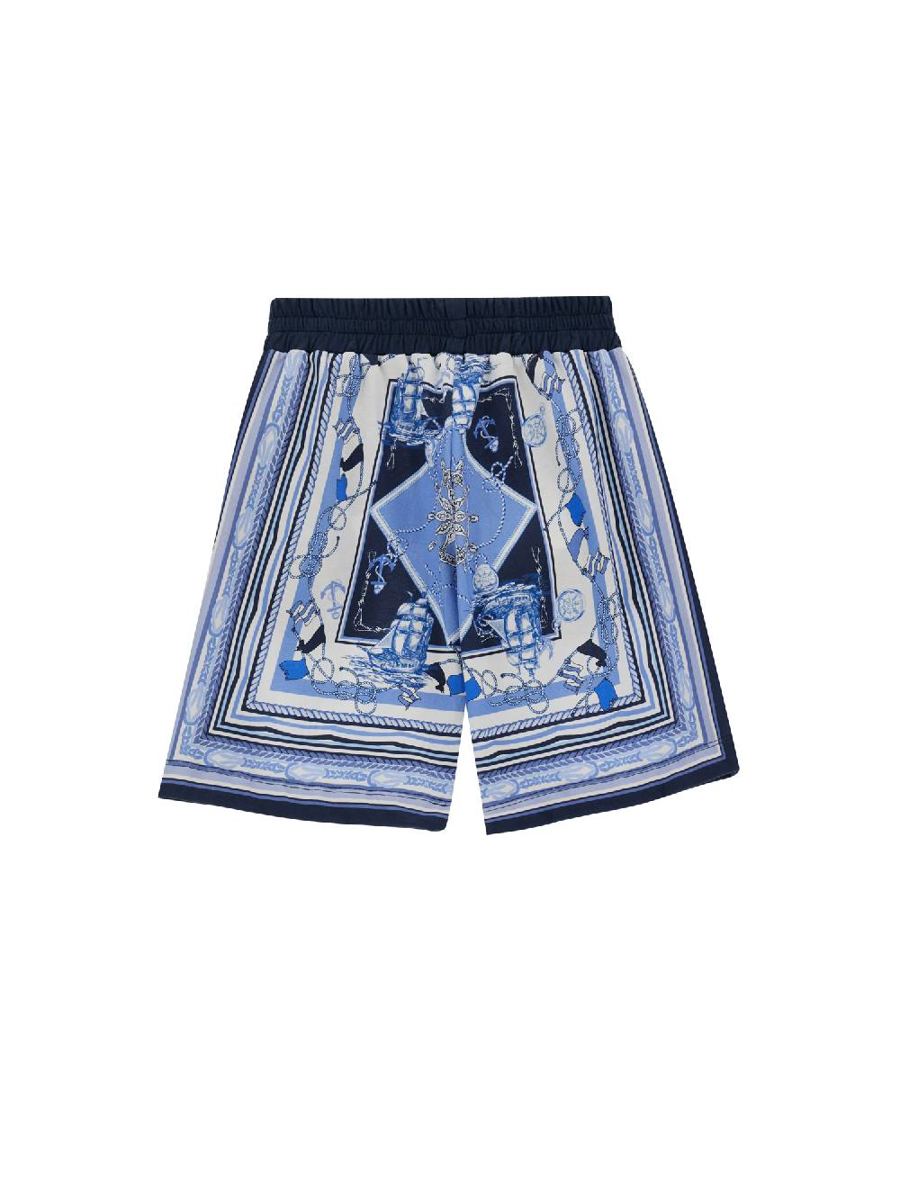 Monnalisa Bermuda jersey fantasia foulard Saldi
