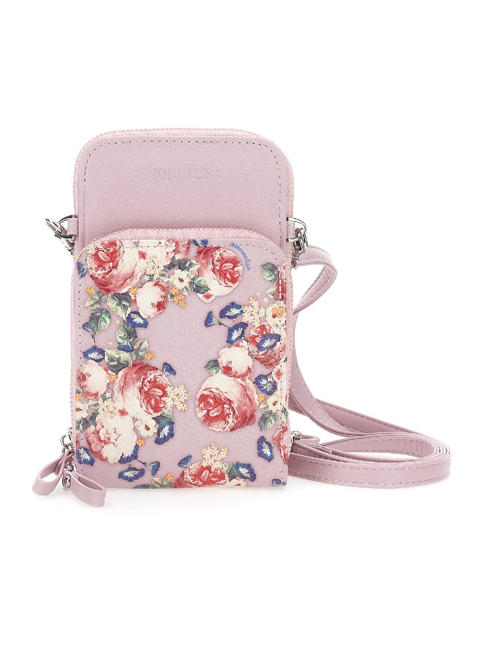 Monnalisa Mini tracolla floreale