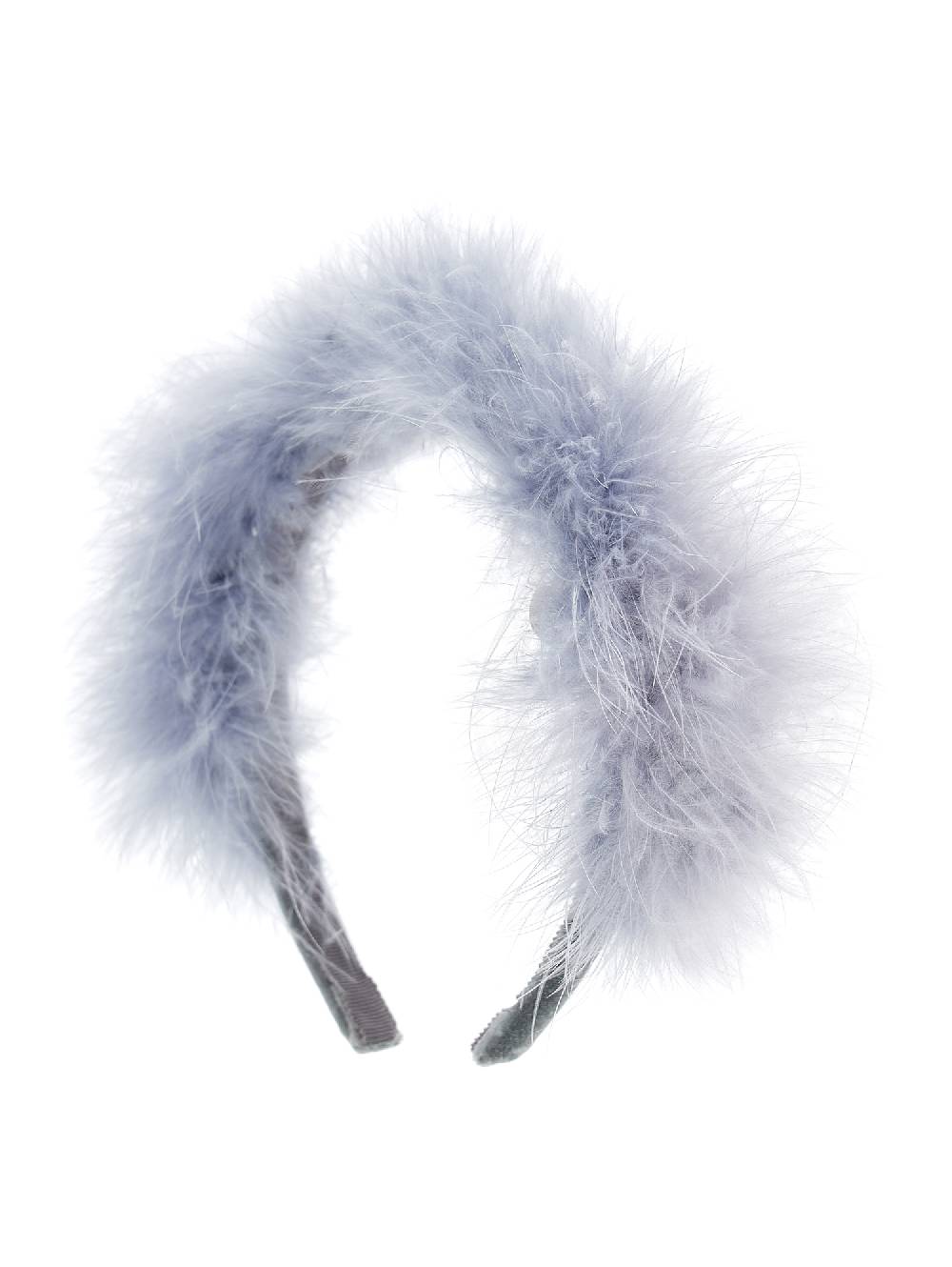 Monnalisa Cerchietto per capelli piume Sottocosto