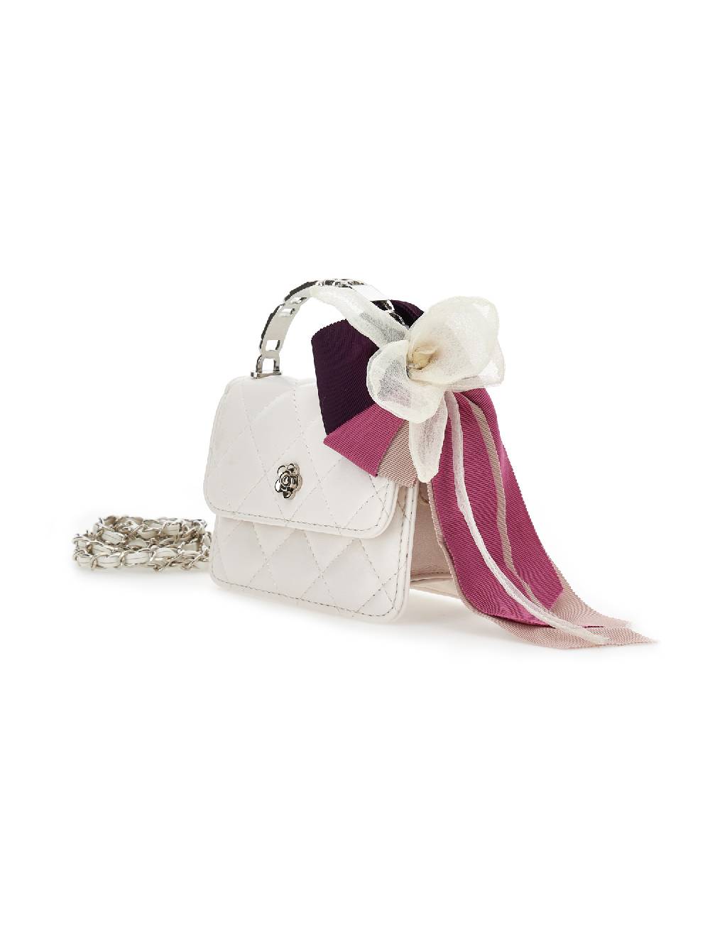 Monnalisa Borsa mini tessuto spalmato Presa