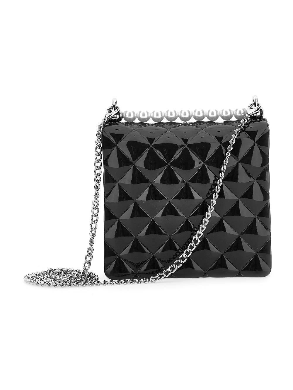 Monnalisa Borsa PVC con perle Online