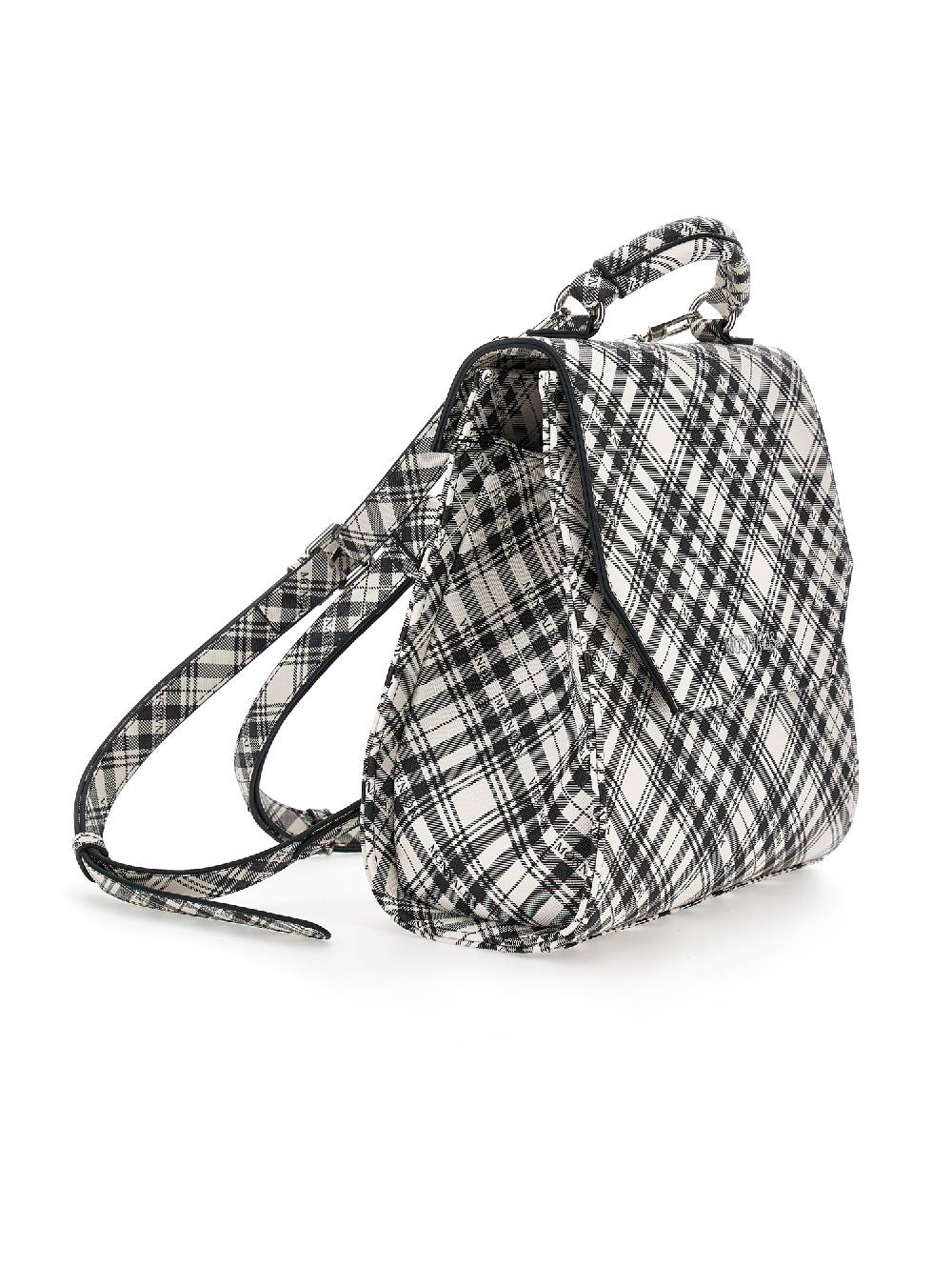 Monnalisa Zainetto tessuto tartan Outlet