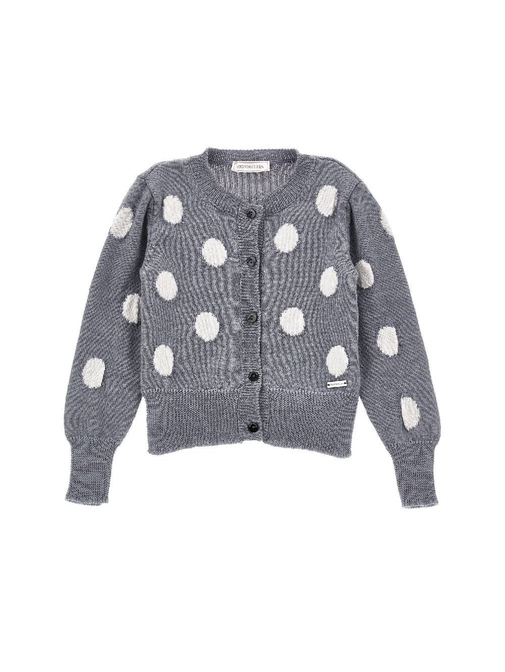 Monnalisa Cardigan lana merino