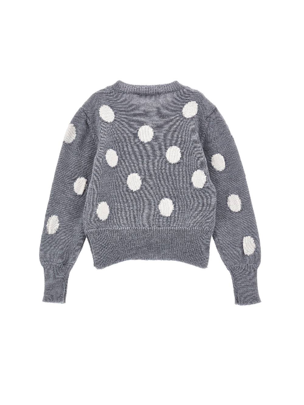 Monnalisa Cardigan lana merino Vendita Calda