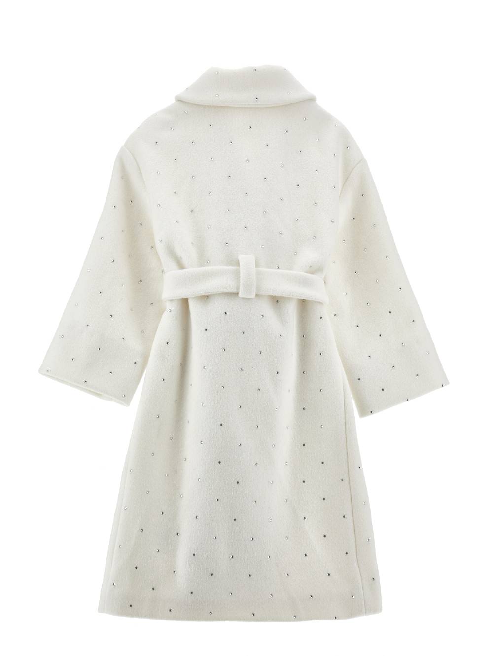 Monnalisa Cappotto panno con strass Saldi Di Fabbrica