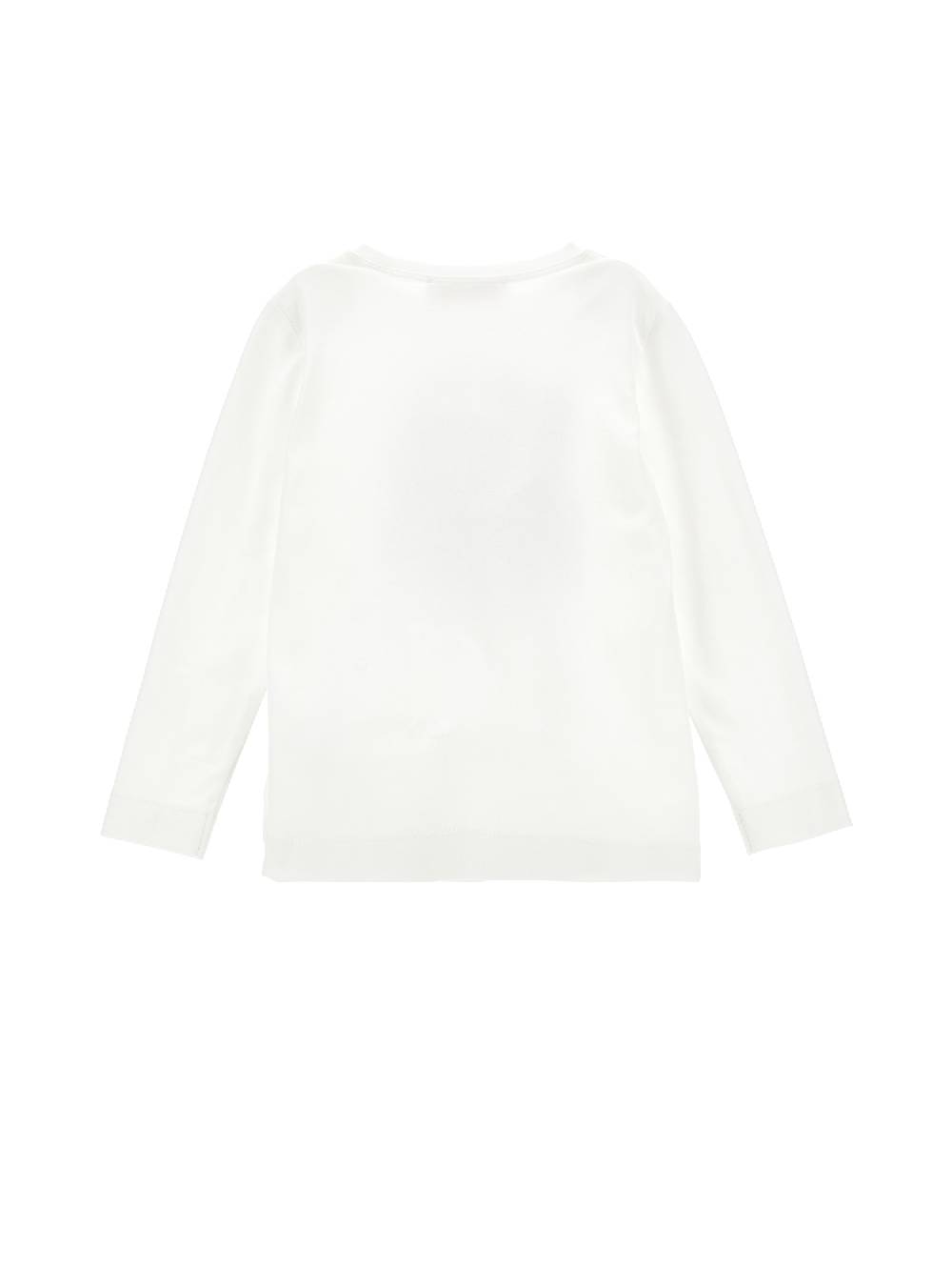 Monnalisa T-shirt cotone stampa fiocco Vendite Flash
