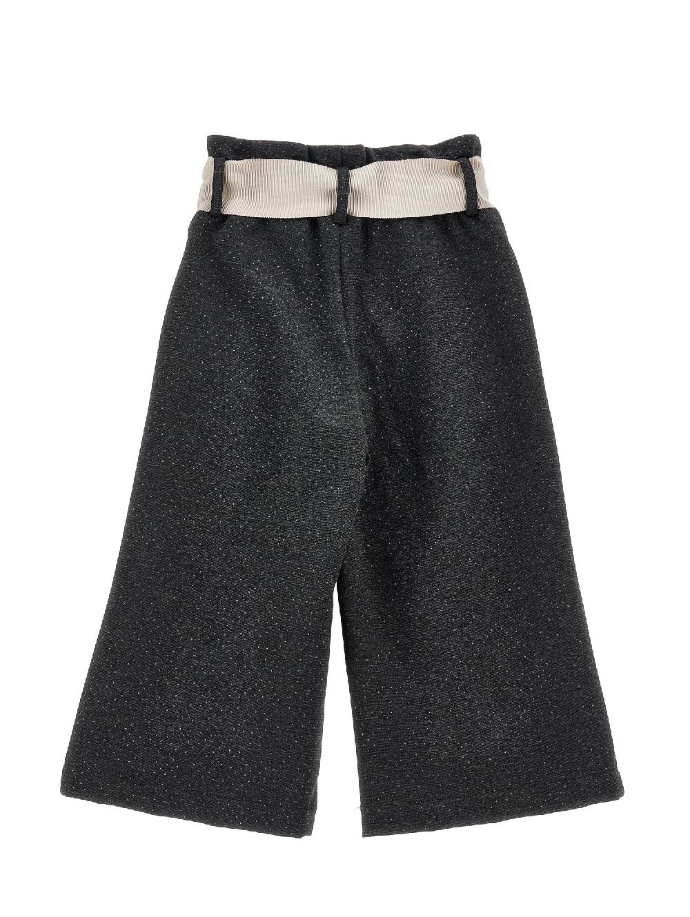 Monnalisa Pantaloni cropped pois glitter Negozio
