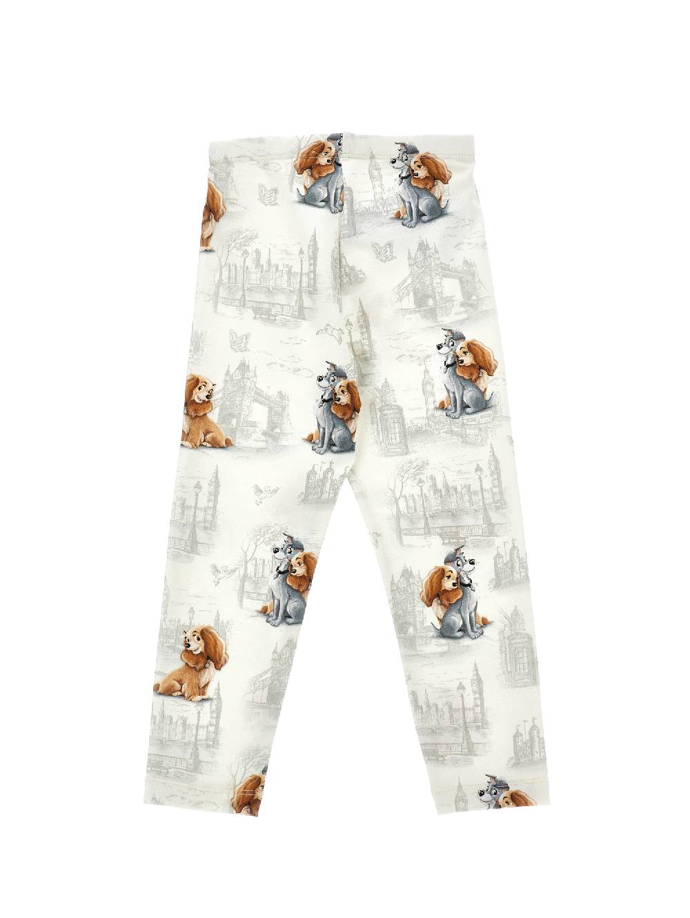 Monnalisa Leggings jersey Lilli e il Vagabondo Nuova