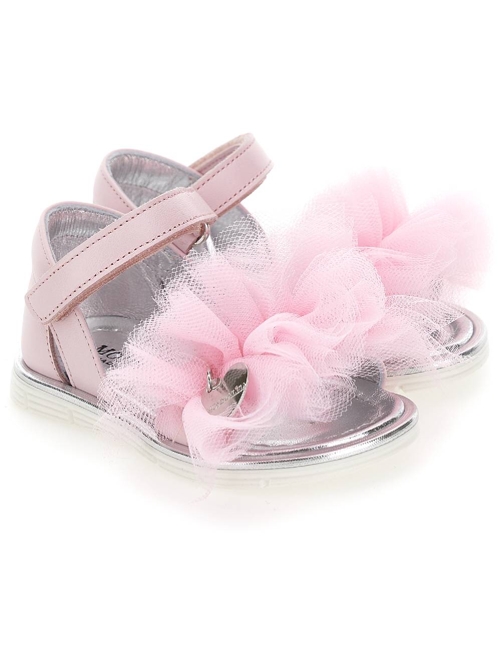 Monnalisa Sandaletti con tulle Qualità Garantita