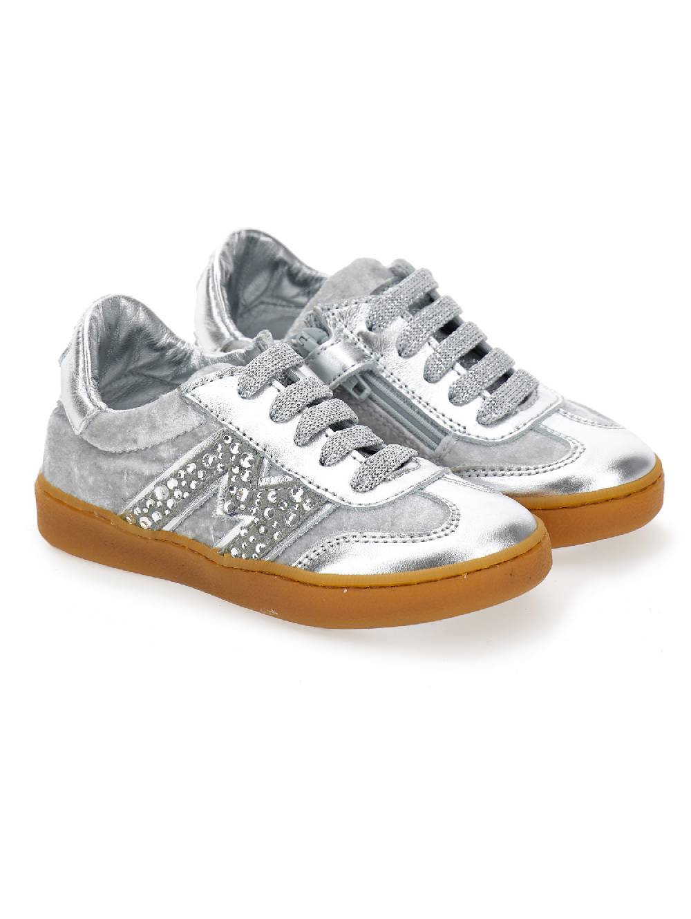 Monnalisa Scarpe velour modello running Convenienza