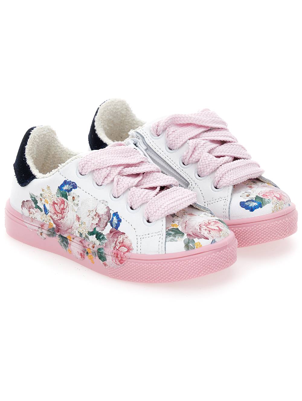 Monnalisa Scarpe modello tennis fiori Novità