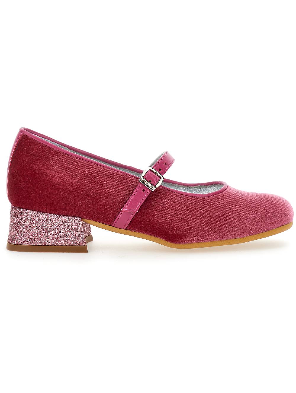 Monnalisa Scarpe modello Dorothy velluto