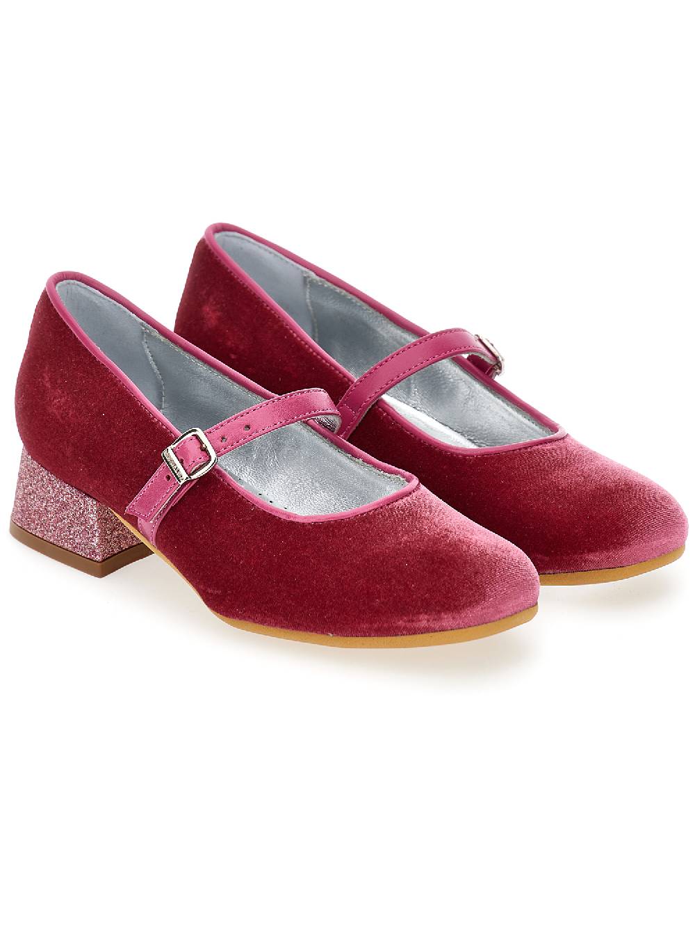Monnalisa Scarpe modello Dorothy velluto Sconto