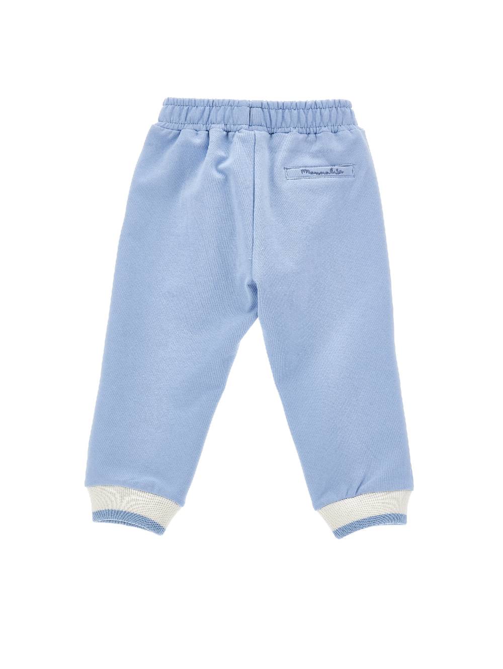 Monnalisa Pantaloni jogger ricamati Shopping Online