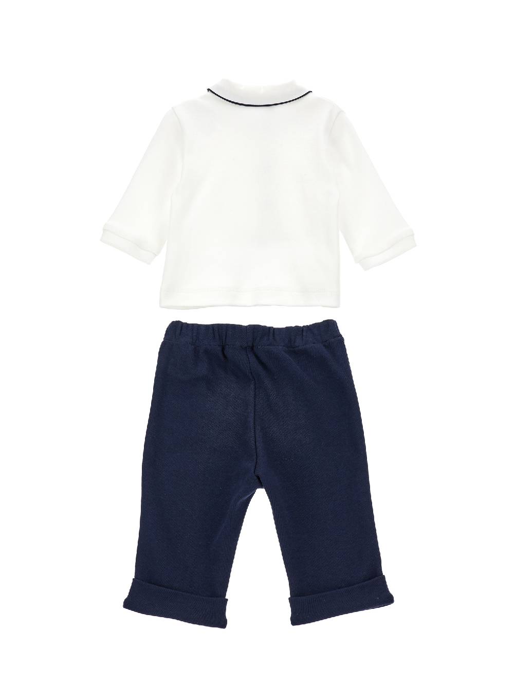 Monnalisa Completo elegante cotone Latest fashion