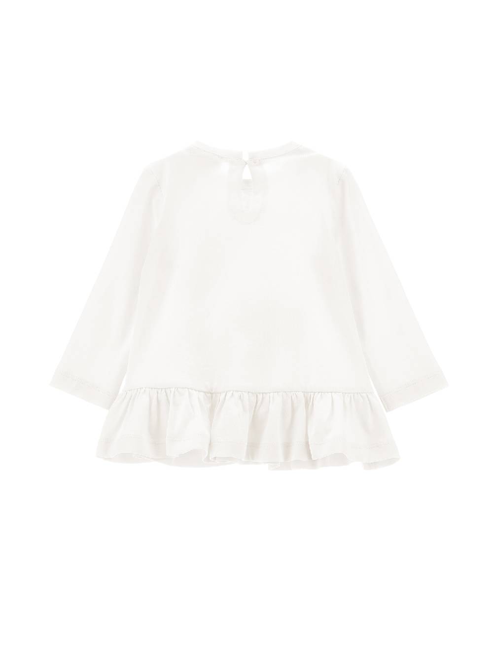 Monnalisa T-shirt lunga cotone con Dumbo e strass I Più Venduti