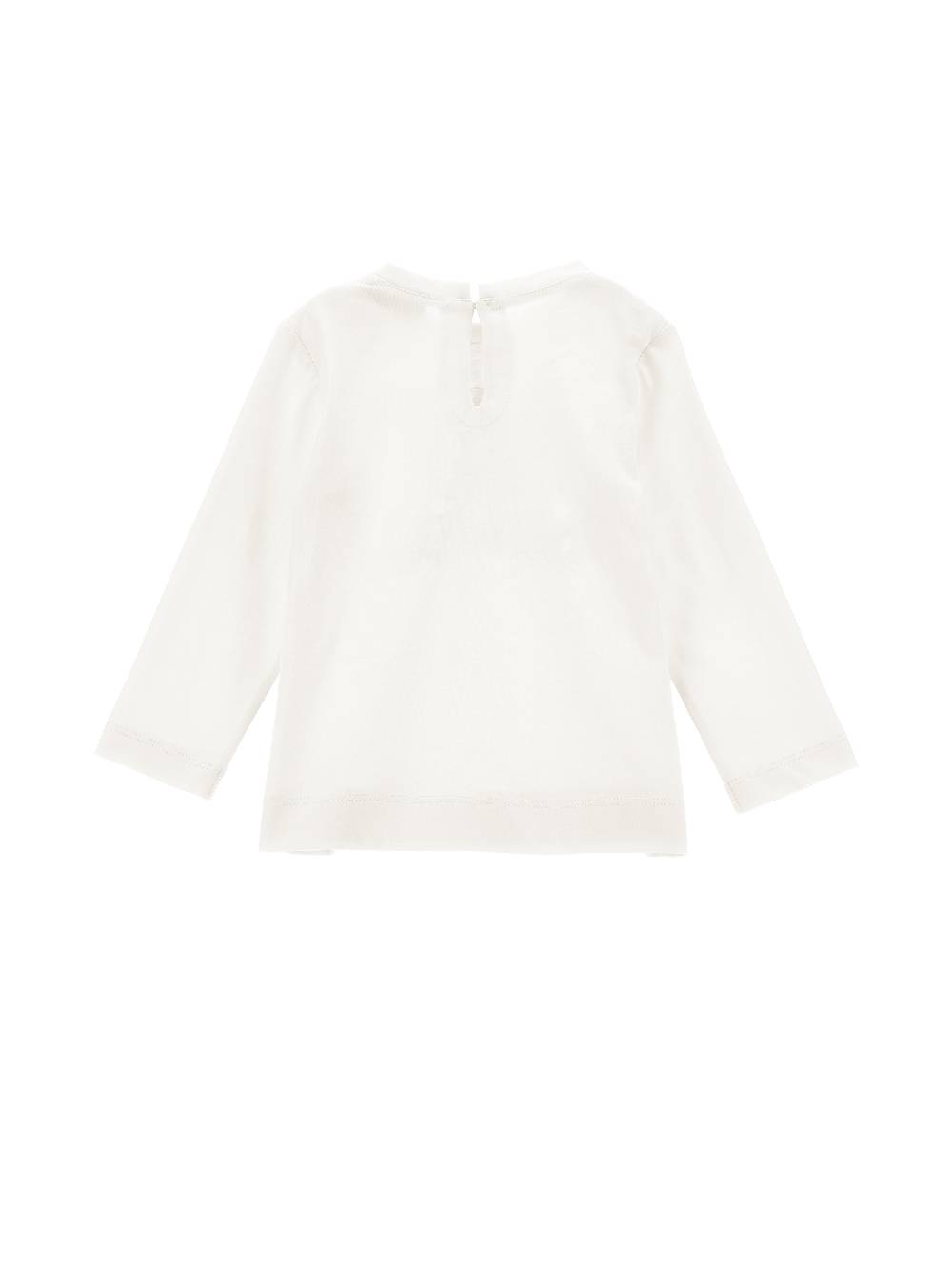 Monnalisa T-shirt jersey cotone con Dumbo e strass Vendite Flash