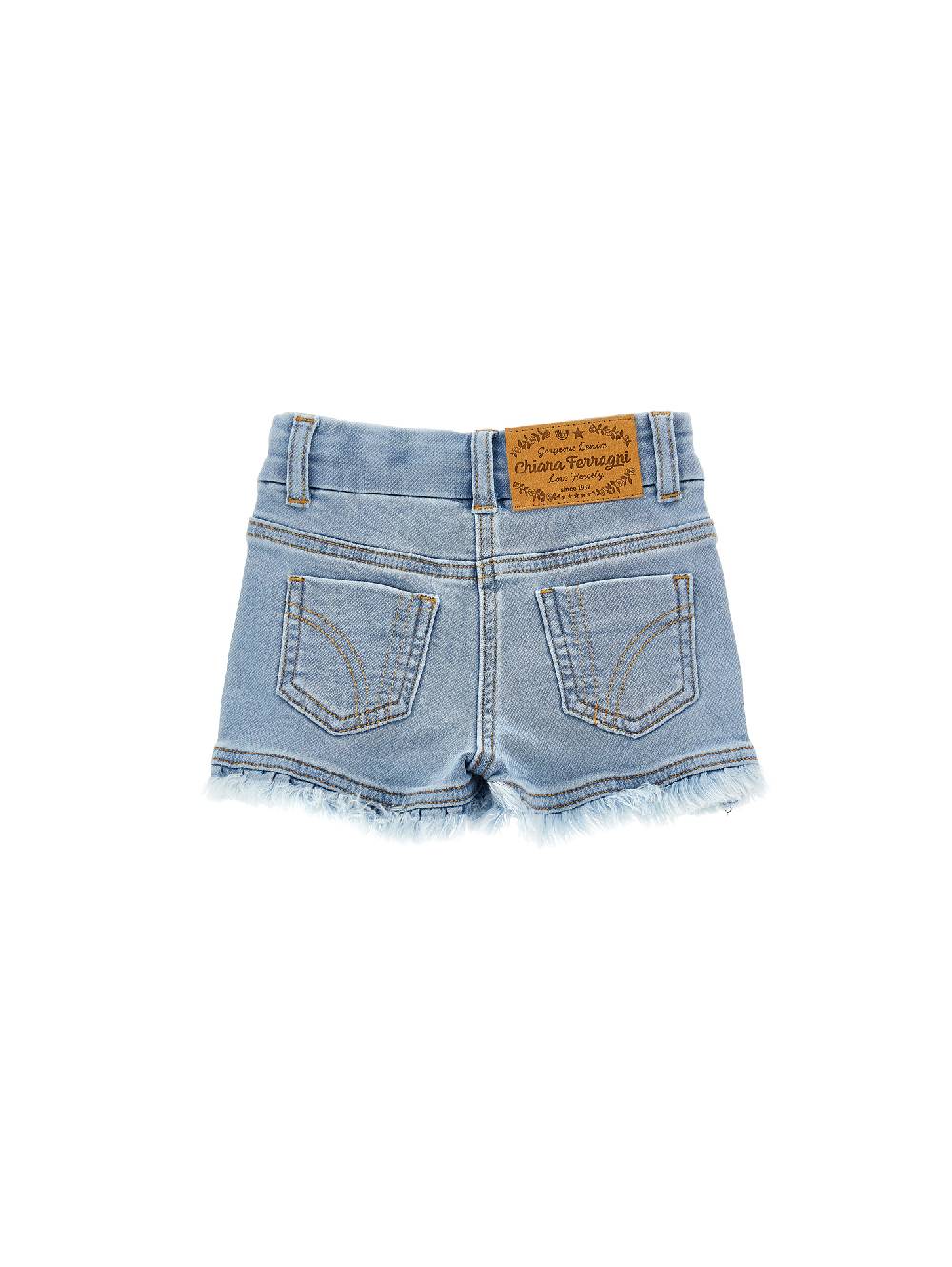 Monnalisa Shorts jeans Eyelike Offerta speciale della fabbrica
