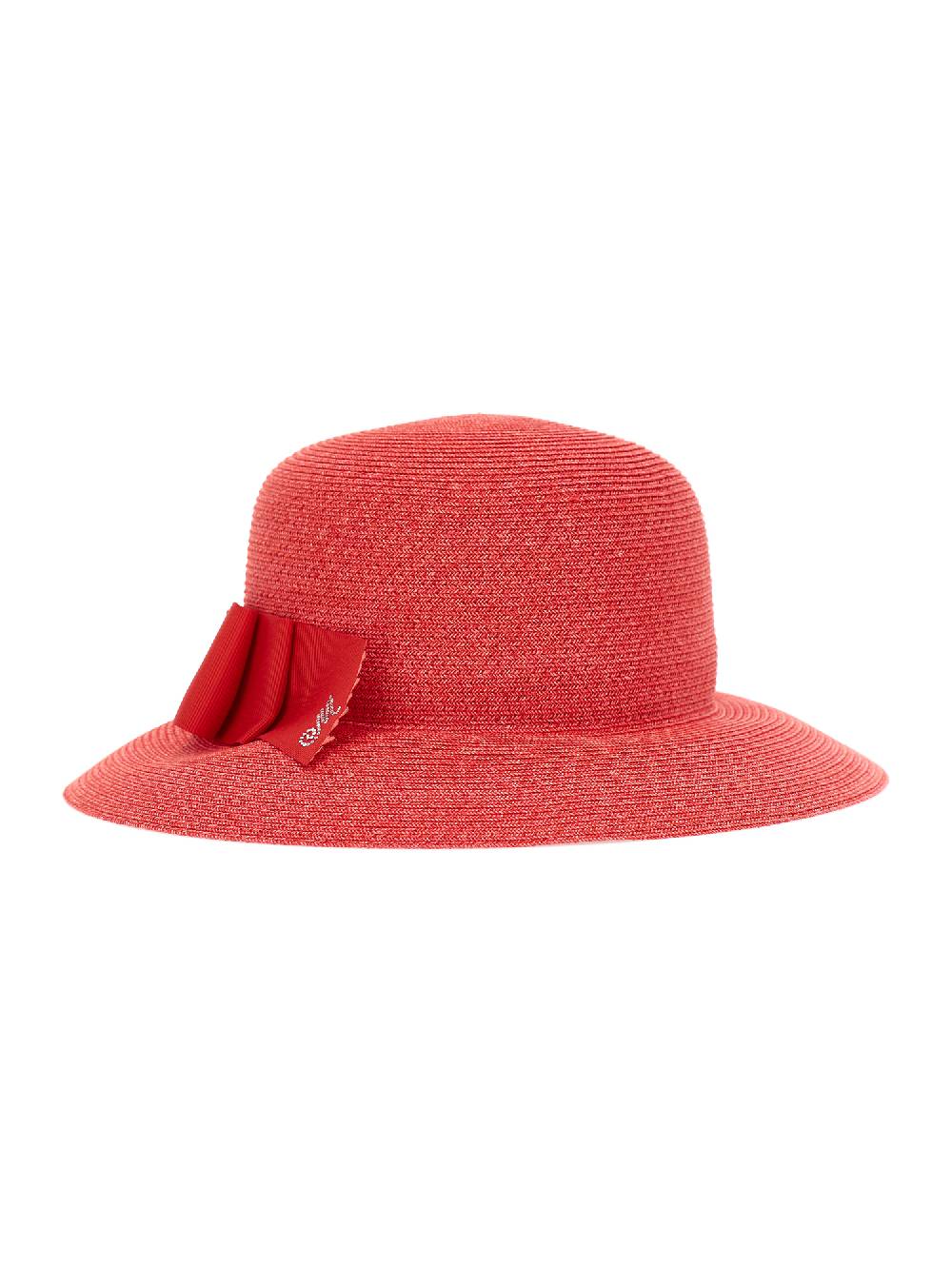 Monnalisa Cappello rafia con nastro Online