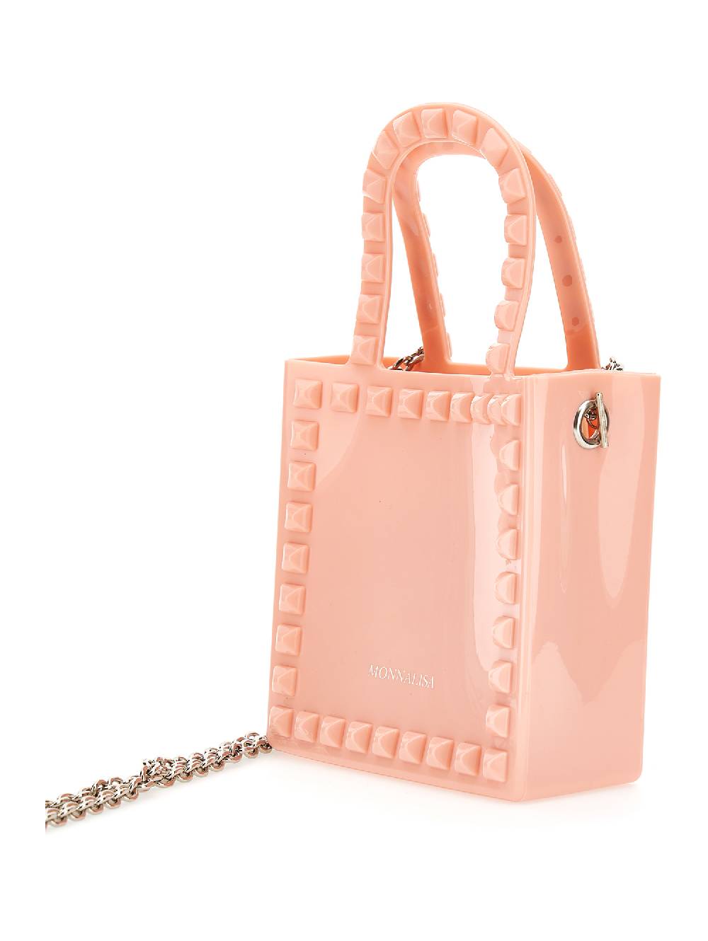 Monnalisa Minibag PVC modello shopper In Vendita