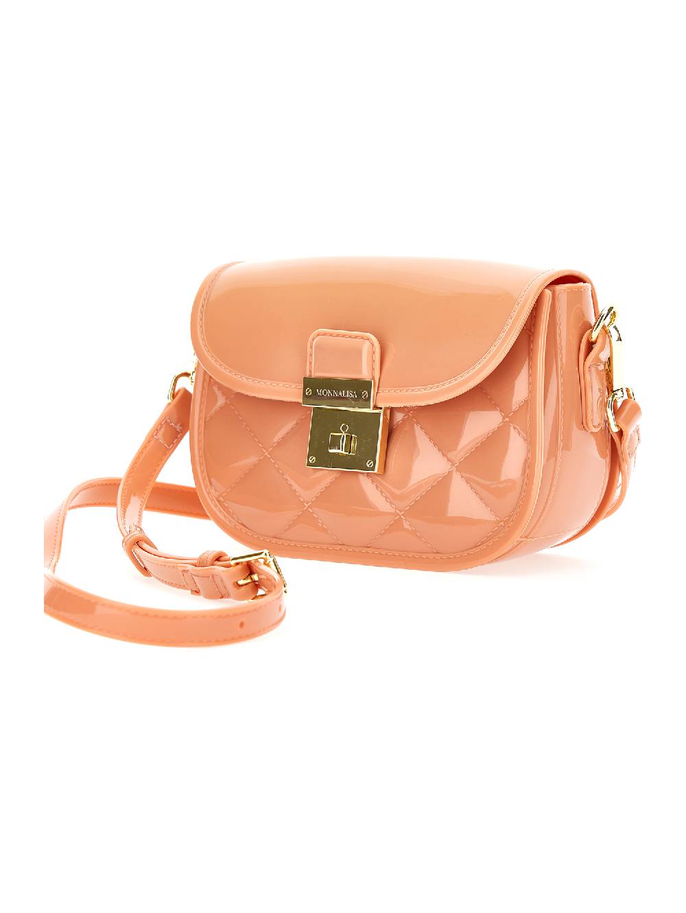 Monnalisa Borsa PVC con tracolla Saldi