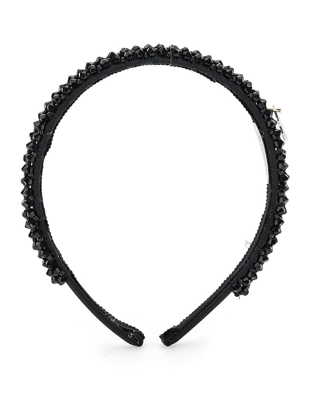 Monnalisa Cerchietto per capelli con perline