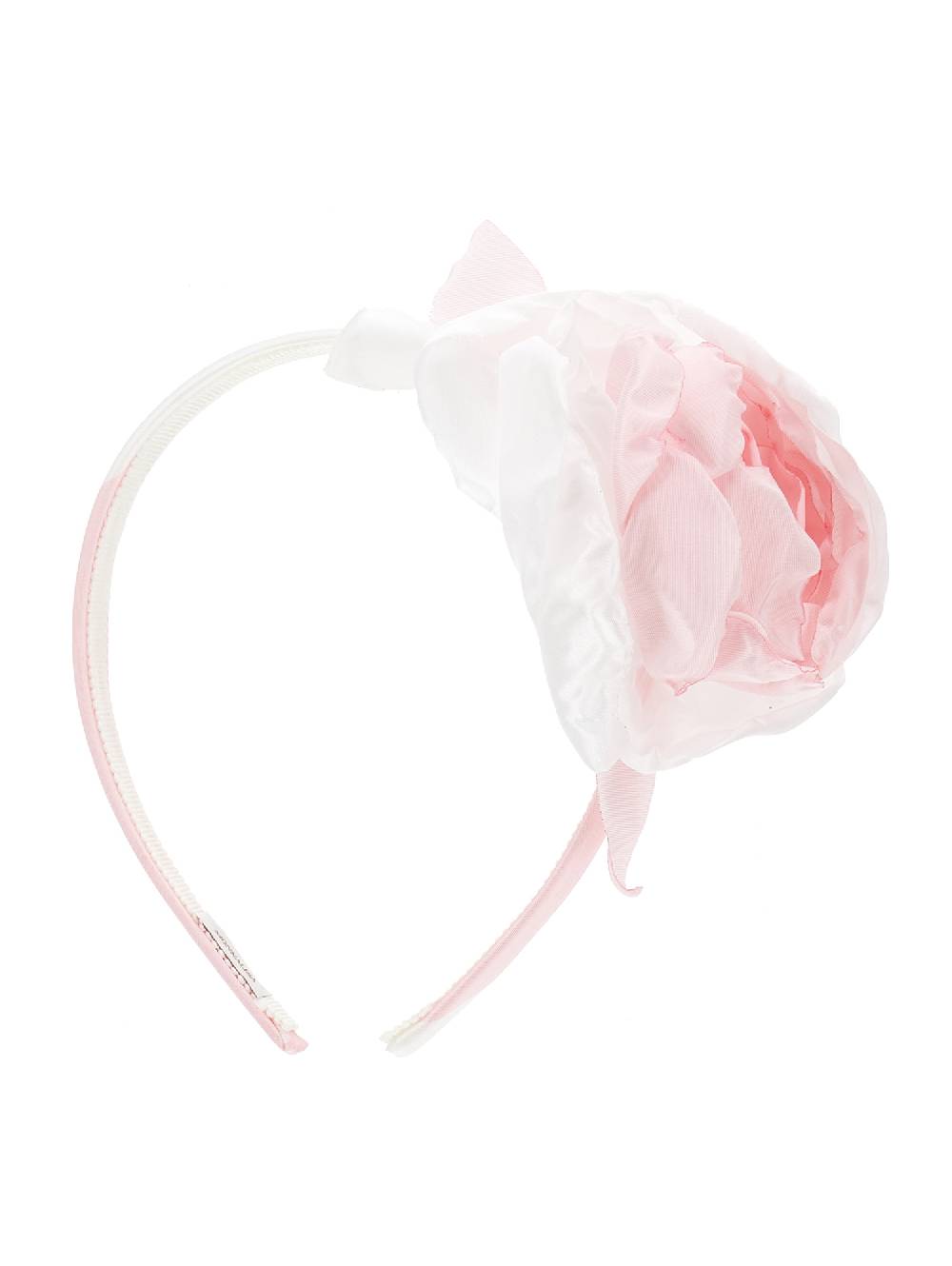 Monnalisa Cerchietto taffeta righe