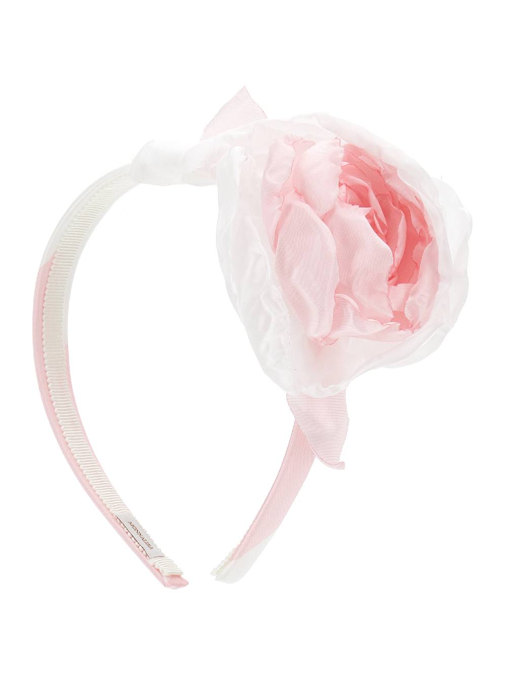 Monnalisa Cerchietto taffeta righe Nuova