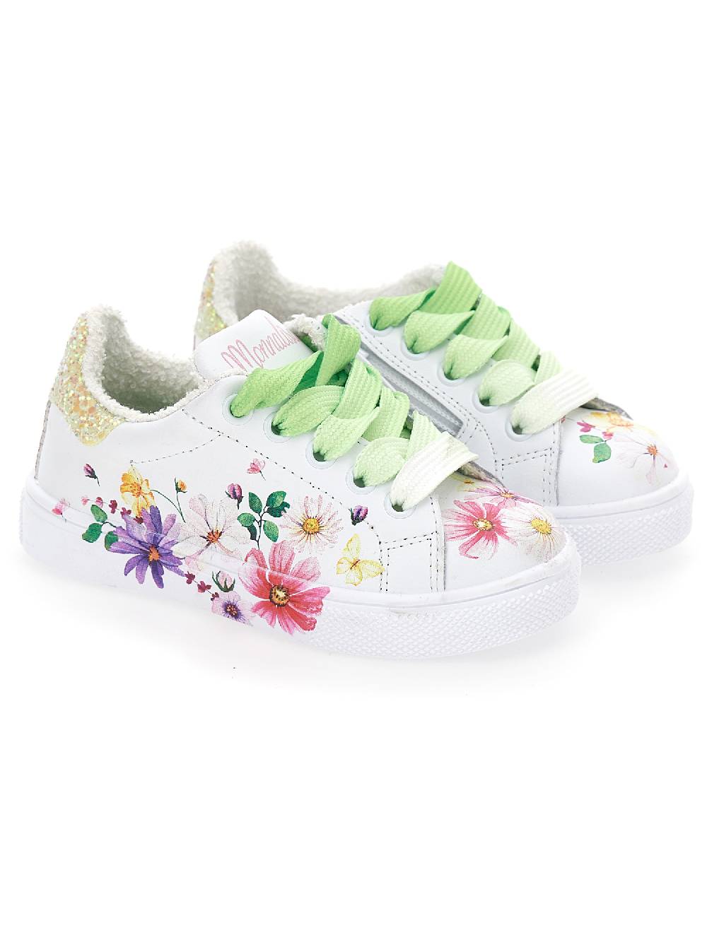 Monnalisa Sneakers bycast stampa fiori Qualità