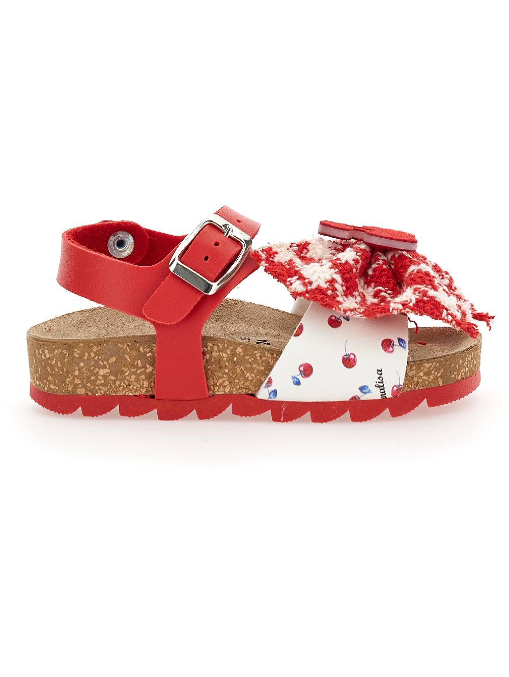 Monnalisa Sandali con fiocco e ciliegie