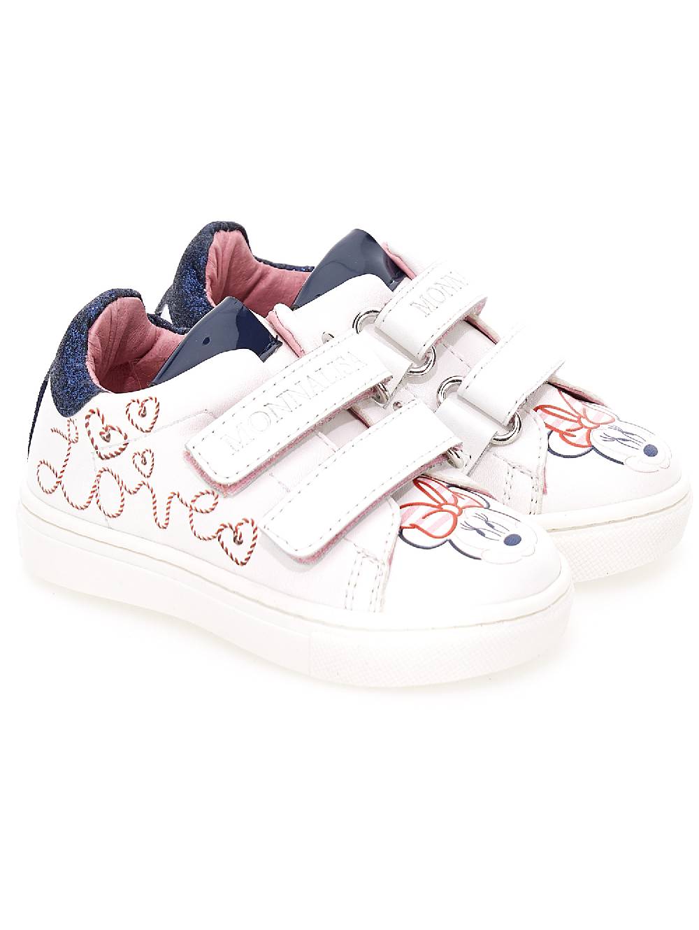 Monnalisa Sneakers stampa Minnie Prezzo Ridotto