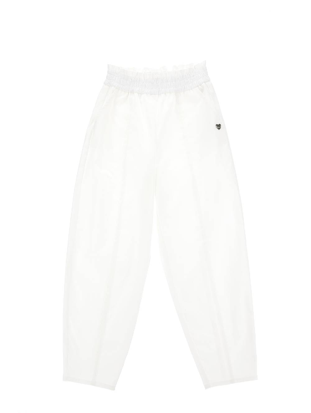 Monnalisa Pantaloni lunghi gabardine a palloncino