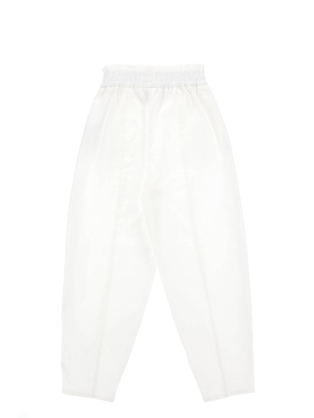 Monnalisa Pantaloni lunghi gabardine a palloncino In Vendita