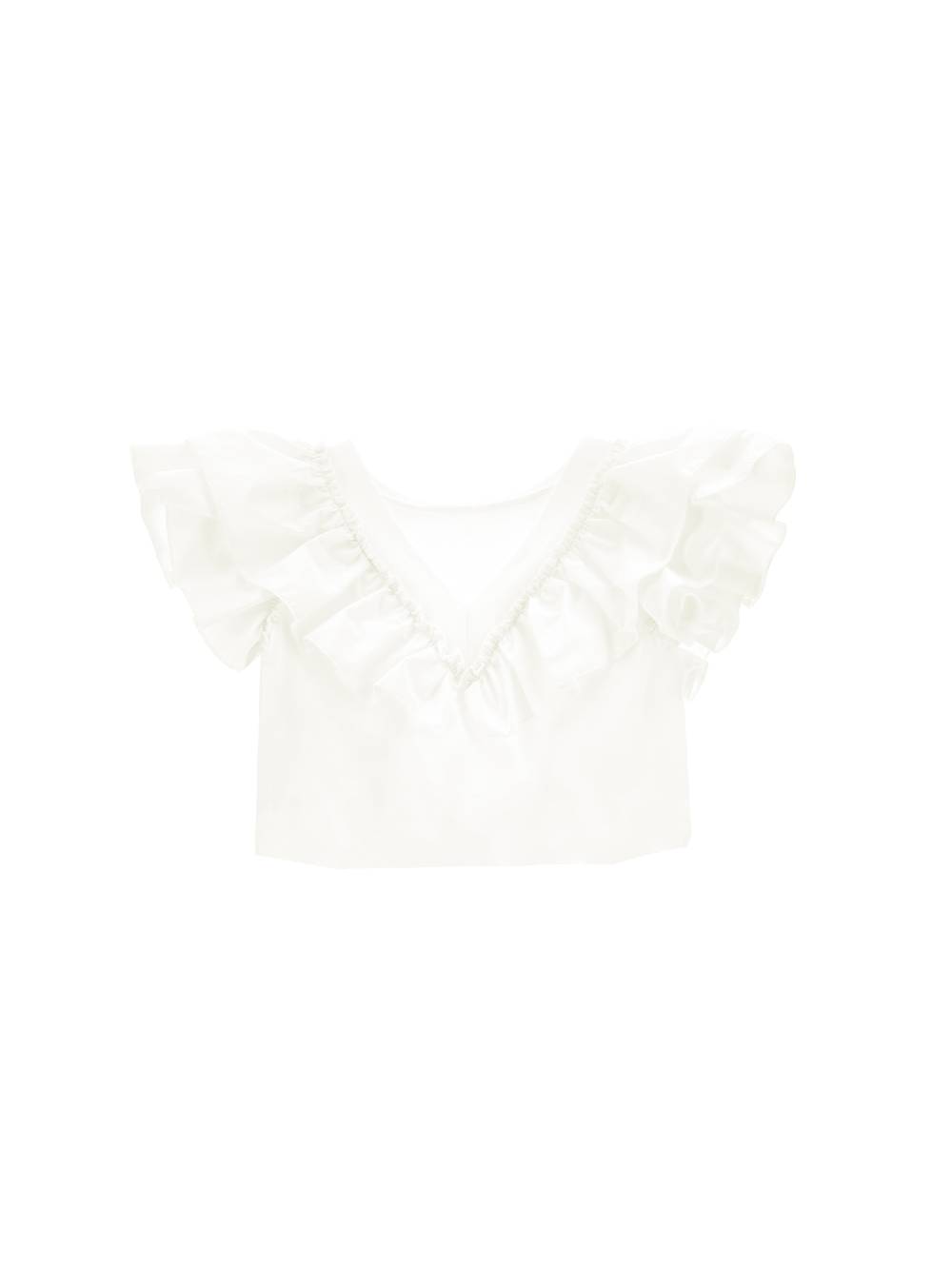 Monnalisa Top popeline leggero Saldi