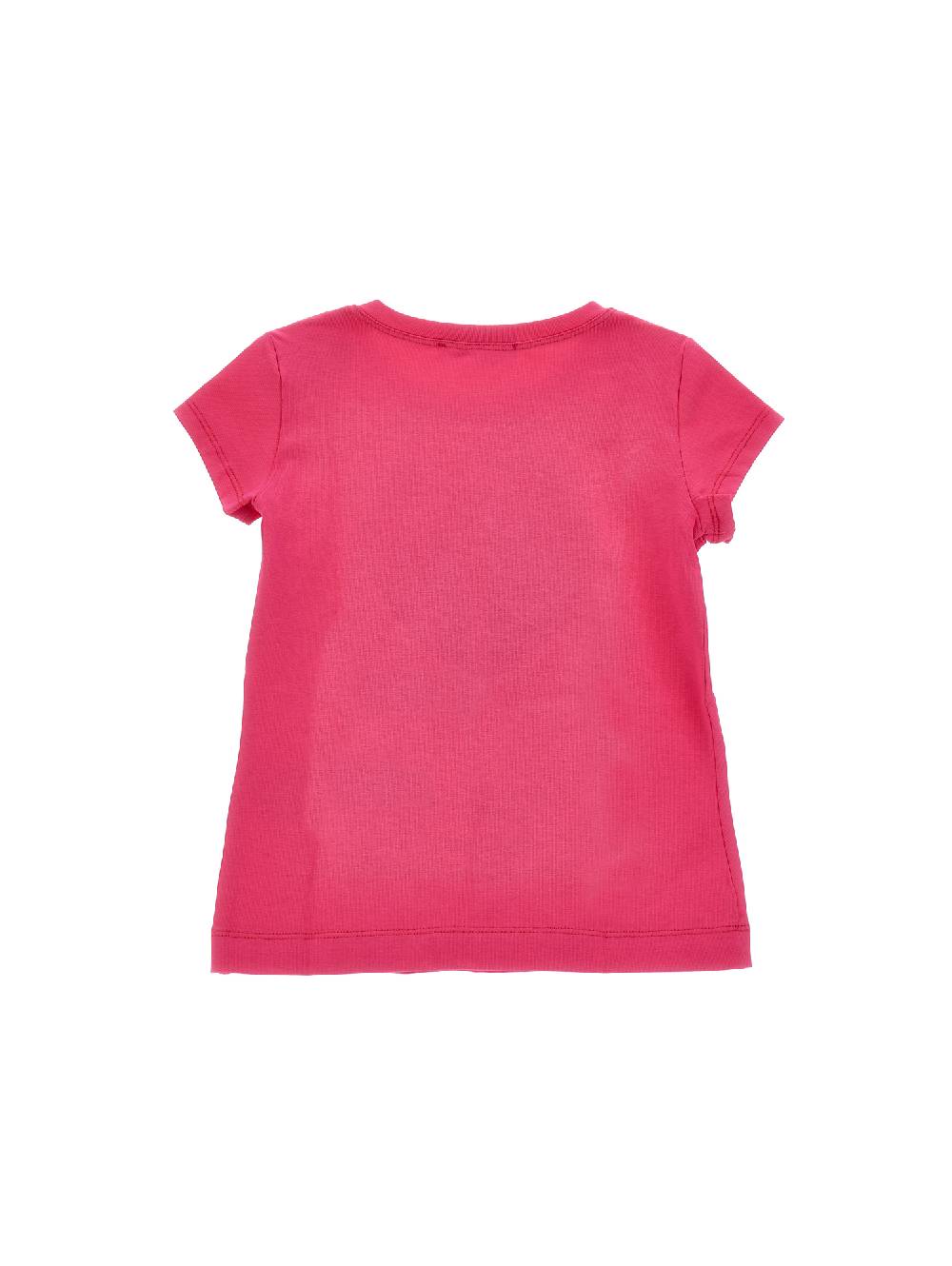 Monnalisa T-shirt jersey cuore paillettes Vendite Flash
