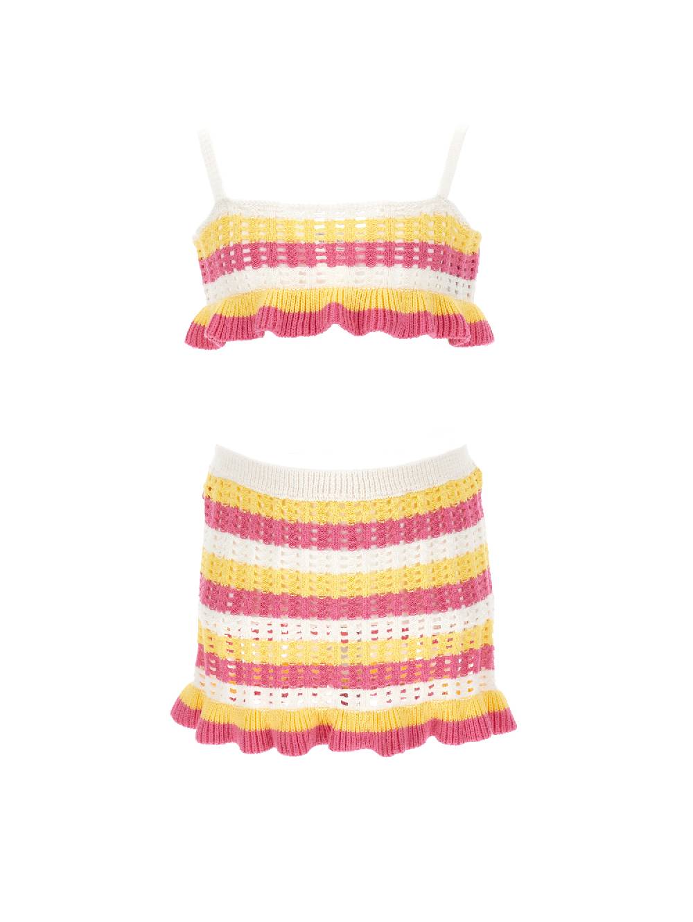 Monnalisa Completo mare crochet