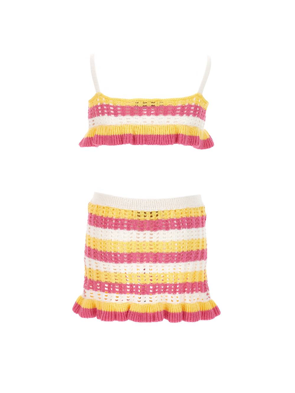Monnalisa Completo mare crochet In Saldo