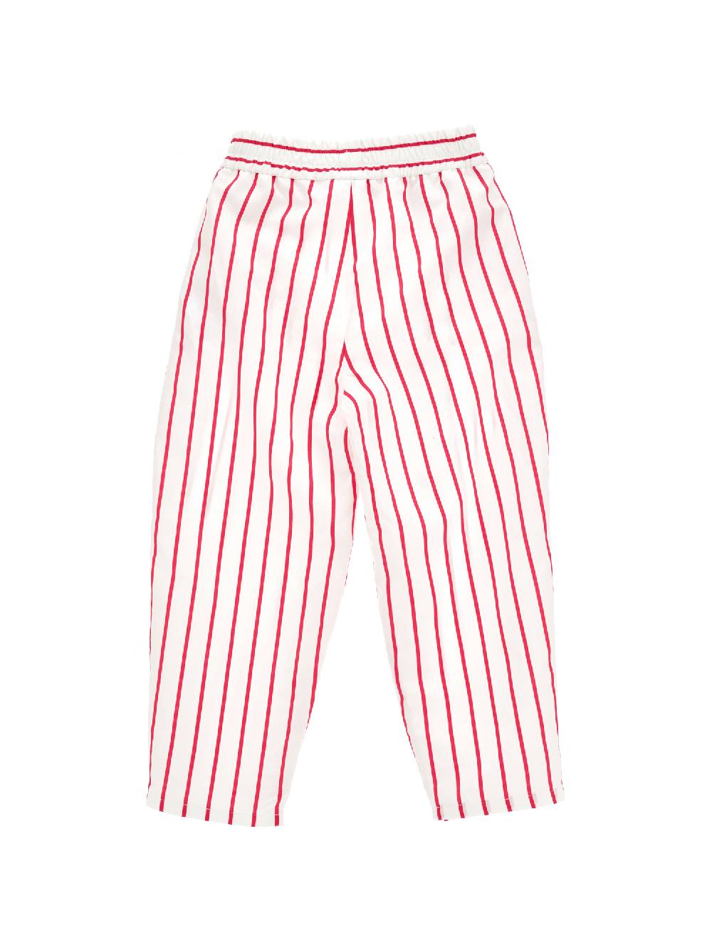Monnalisa Pantalone comfy riga alternata Nuova