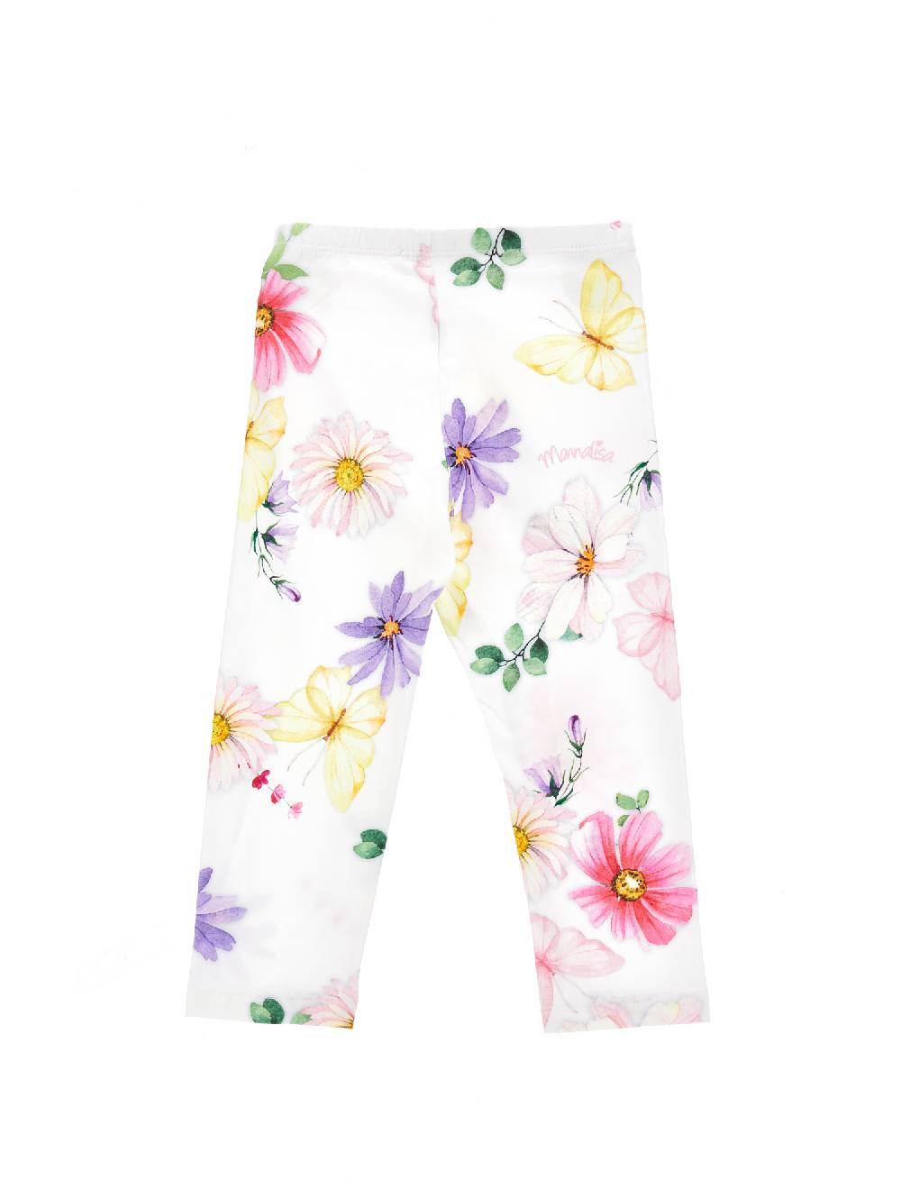 Monnalisa Leggings jersey floreale 2025