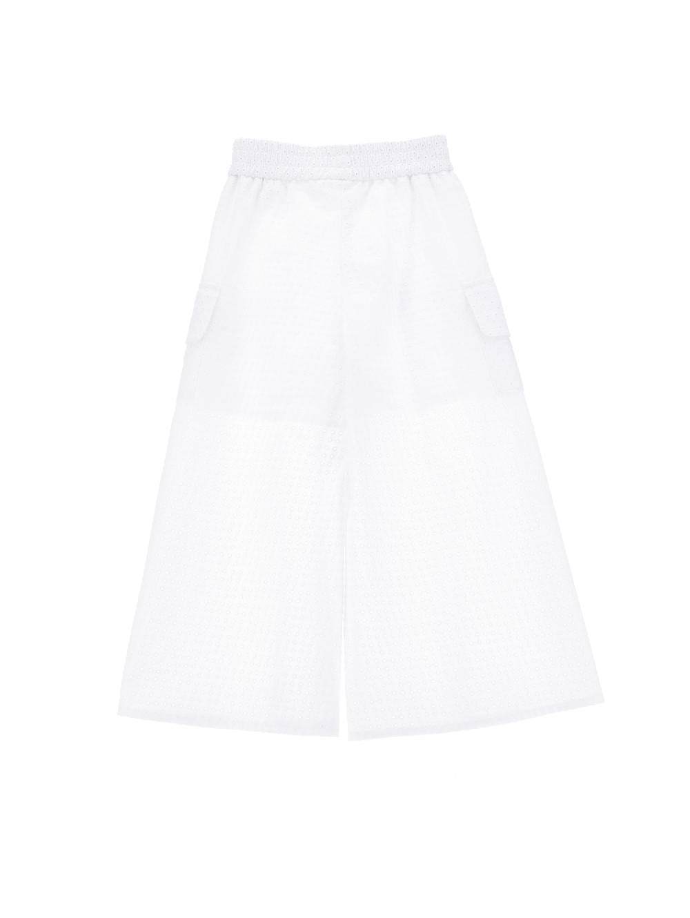 Monnalisa Pantaloni pizzo sangallo Qualità