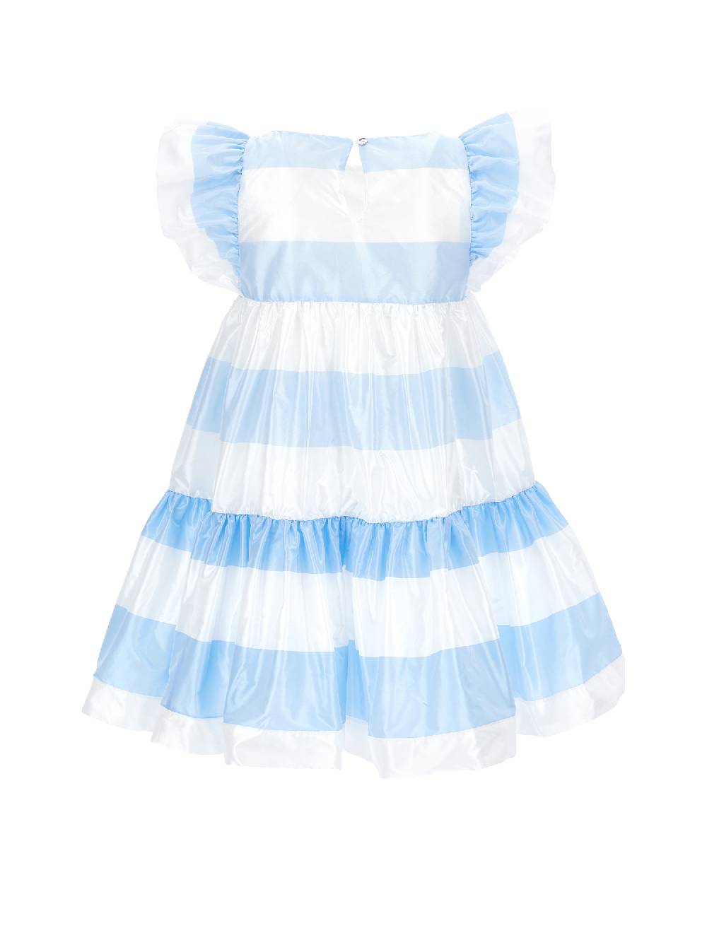 Monnalisa Abito taffeta righe Sottocosto