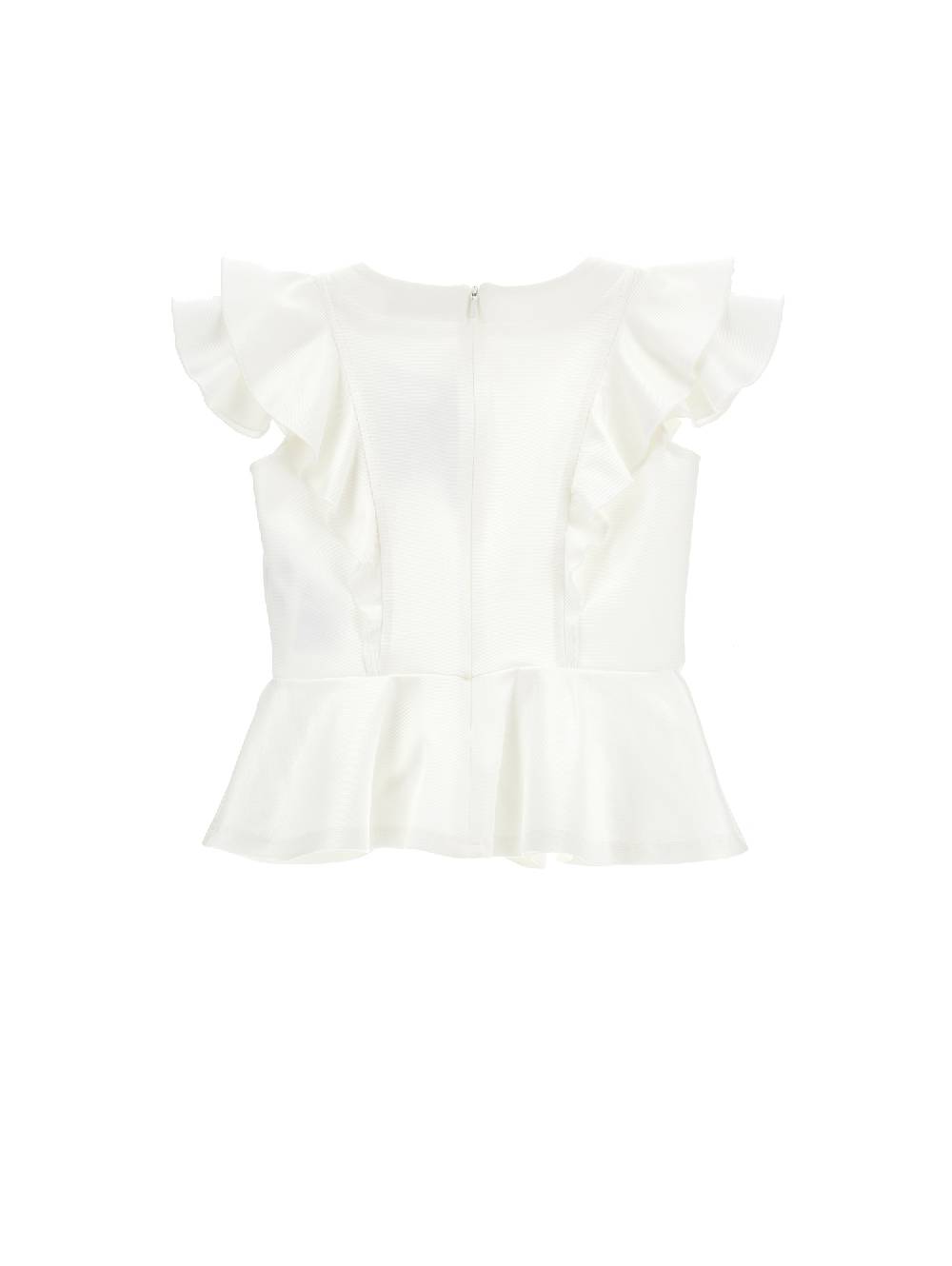 Monnalisa Top con rosa applicata Sconto