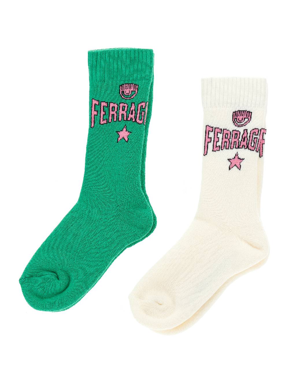 Monnalisa Set calzini CF Ferragni Stretch