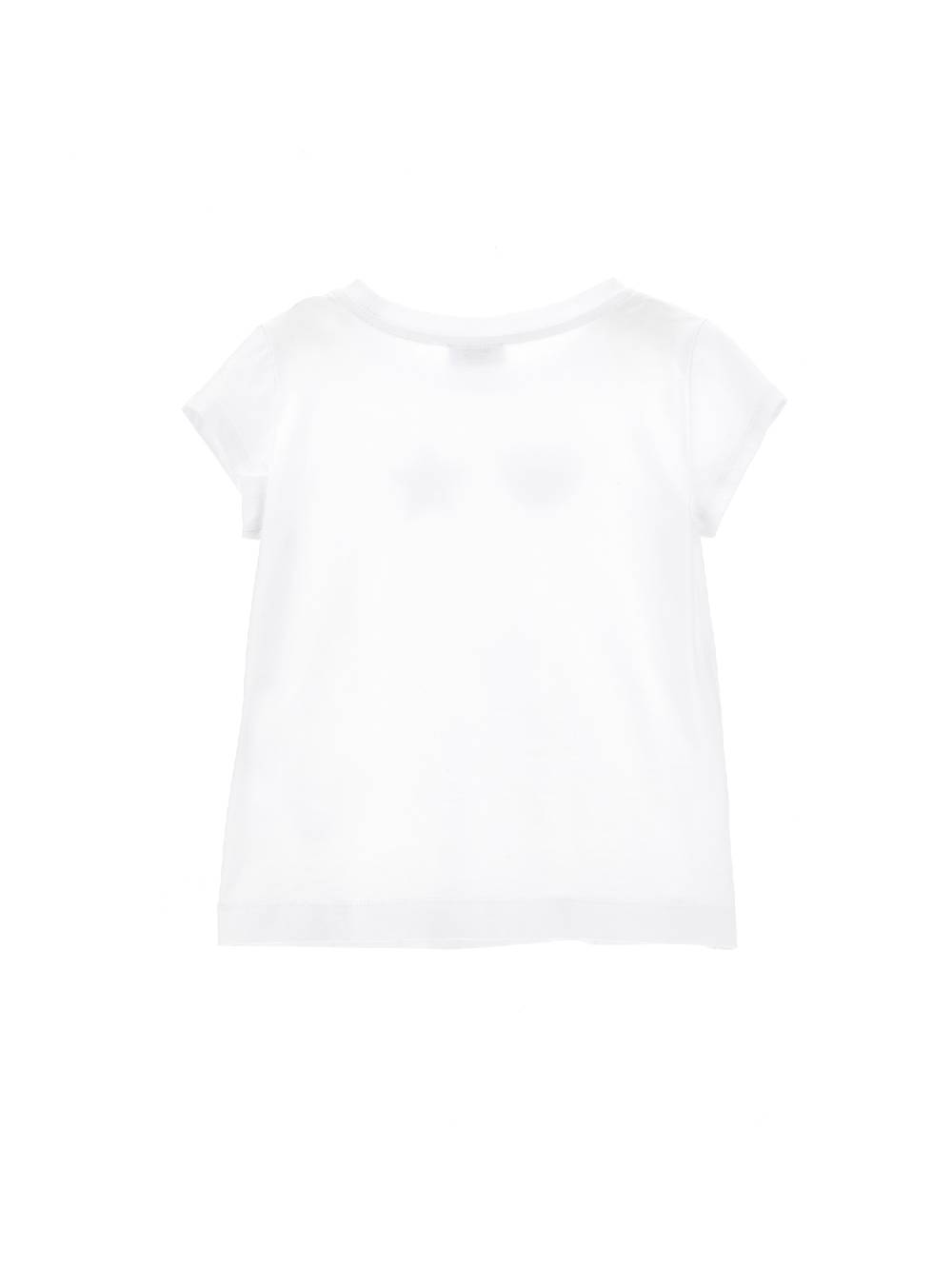 Monnalisa T-shirt ricamo Eyestar Vendita Economica