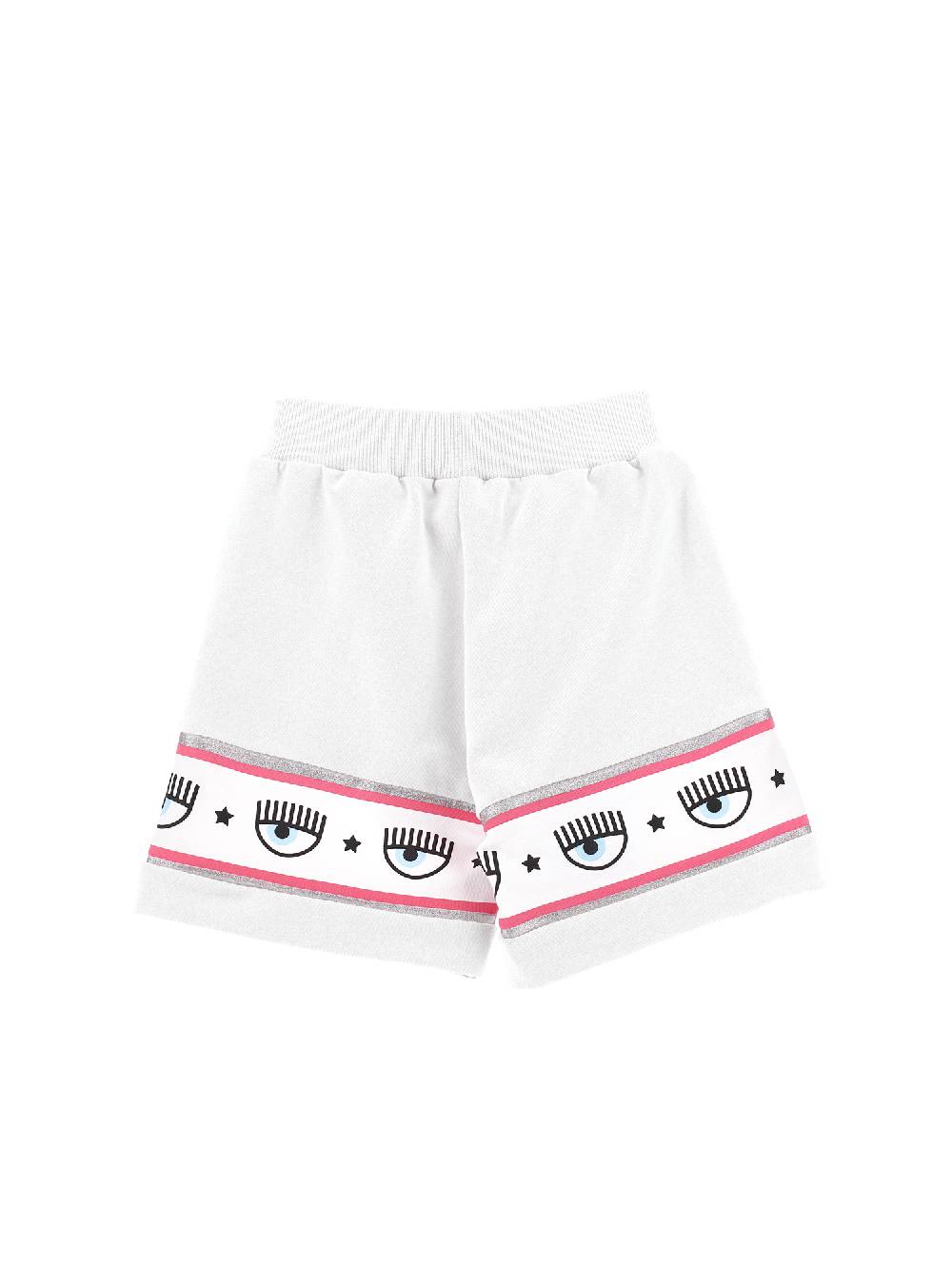 Monnalisa Shorts felpa Maxilogomania Saldi Di Fabbrica