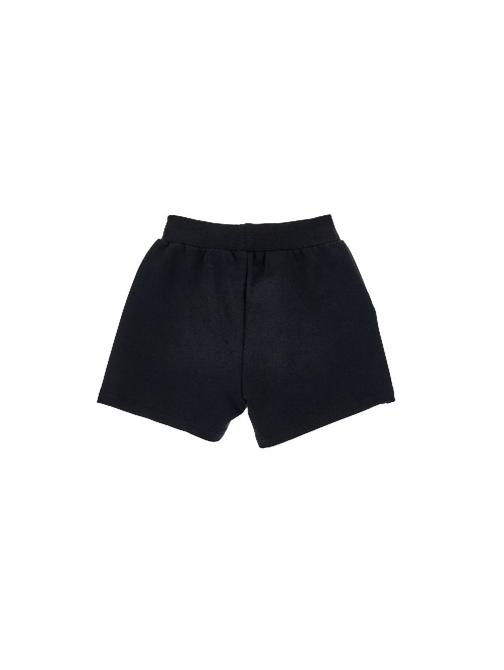 Monnalisa Shorts felpa ricamo Logomania all over In Linea