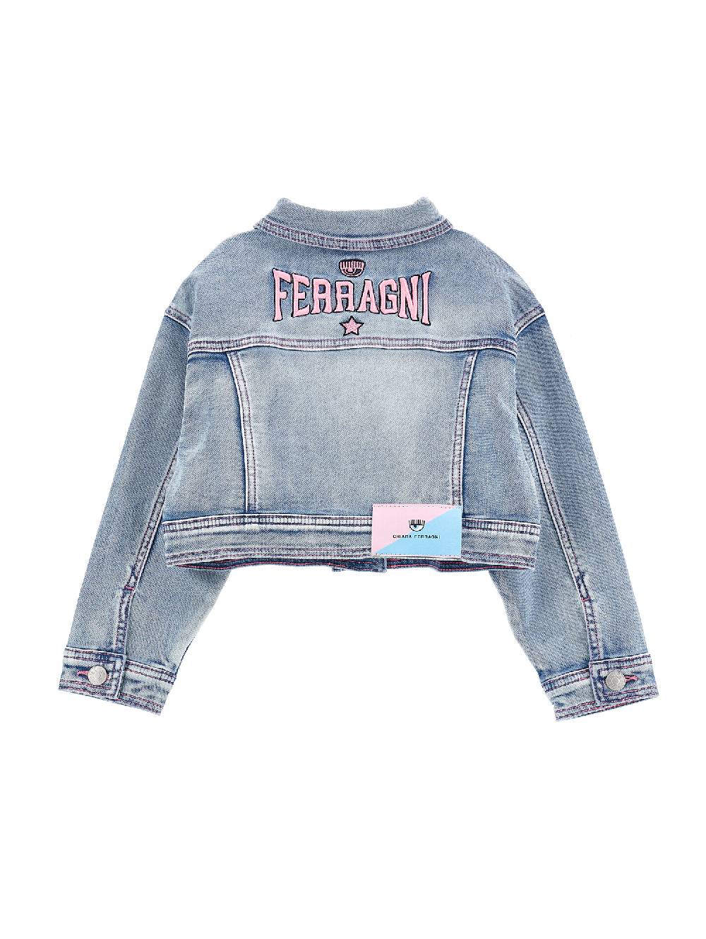 Monnalisa Giacchino jeans CF Ferragni Stretch Vendita