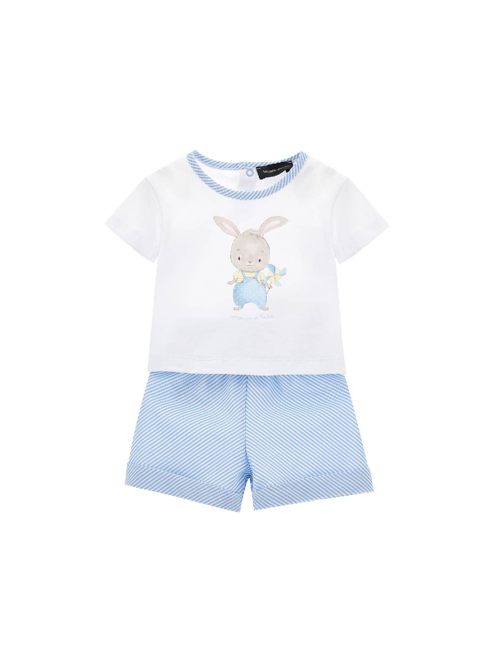 Monnalisa Completo neonato, due pezzi jersey Prezzo Ridotto
